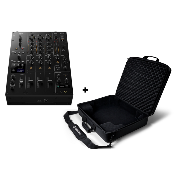 Packs DJ - Pioneer DJ AlphaTheta - Pack DJM-V5 + housse DJC-V5...