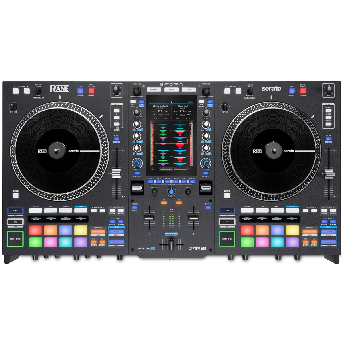 Contrôleurs DJ autonome - Rane DJ - System One