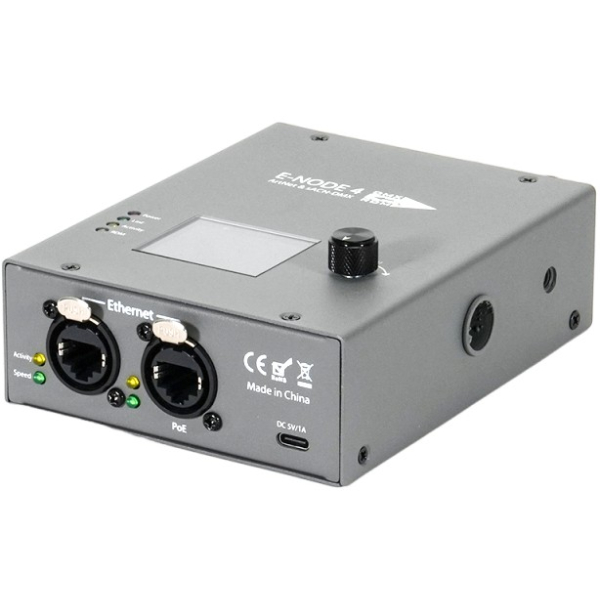 Splitters DMX - Nicols - DMX NODE 4