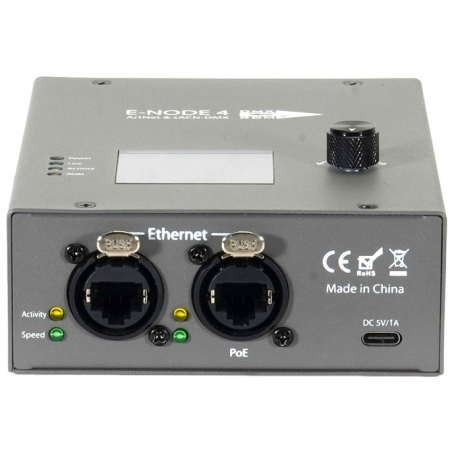 Splitters DMX - Nicols - DMX NODE 4