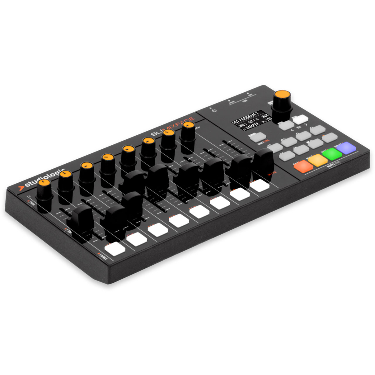 Controleurs midi USB - Studiologic - SL Mixface