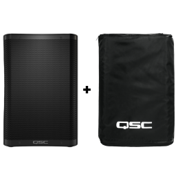 Packs Sono - QSC Pro Audio - Pack CB10 + housse CB10 Cover