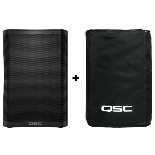 Packs Sono - QSC Pro Audio - Pack CB10 + housse CB10 Cover