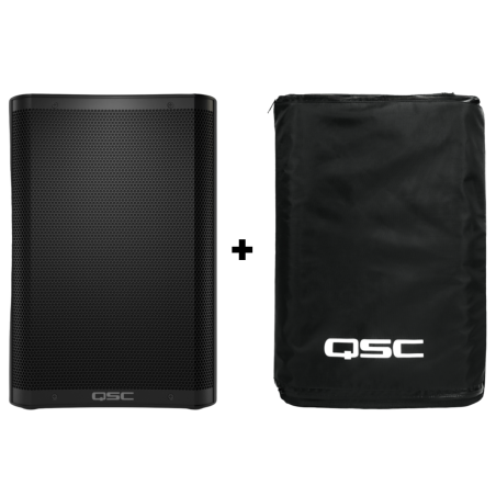 Packs Sono - QSC Pro Audio - Pack CB10 + housse CB10 Cover