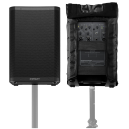 	Packs Sono - QSC Pro Audio - Pack CB10 + housse CB10 Cover