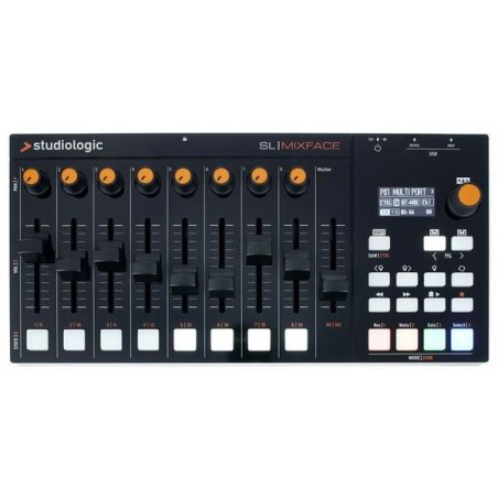 Controleurs midi USB - Studiologic - SL Mixface