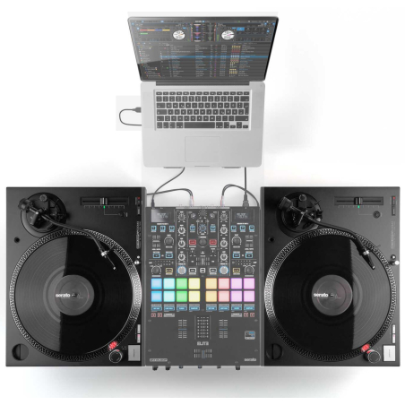 Platines vinyles DJ entrainement direct - Reloop - RP-5000 MK4