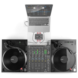 	Platines vinyles DJ entrainement direct - Reloop - RP-5000 MK4