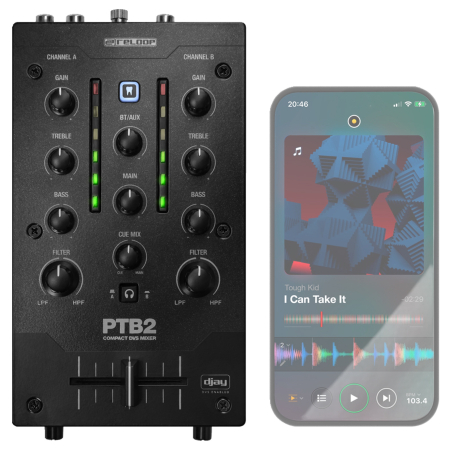 Tables de mixage DJ - Reloop - PTB-2