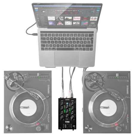 Tables de mixage DJ - Reloop - PTB-2