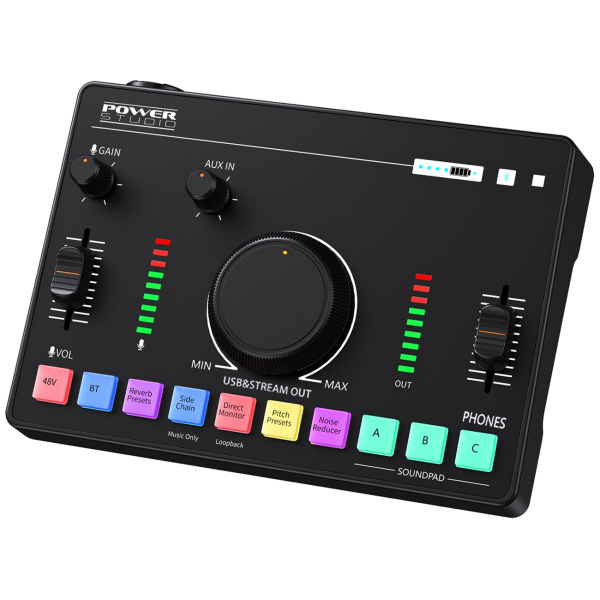 Tables de mixage numériques - Power Studio - SMO 120 NEO