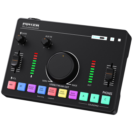 Tables de mixage numériques - Power Studio - SMO 120 NEO