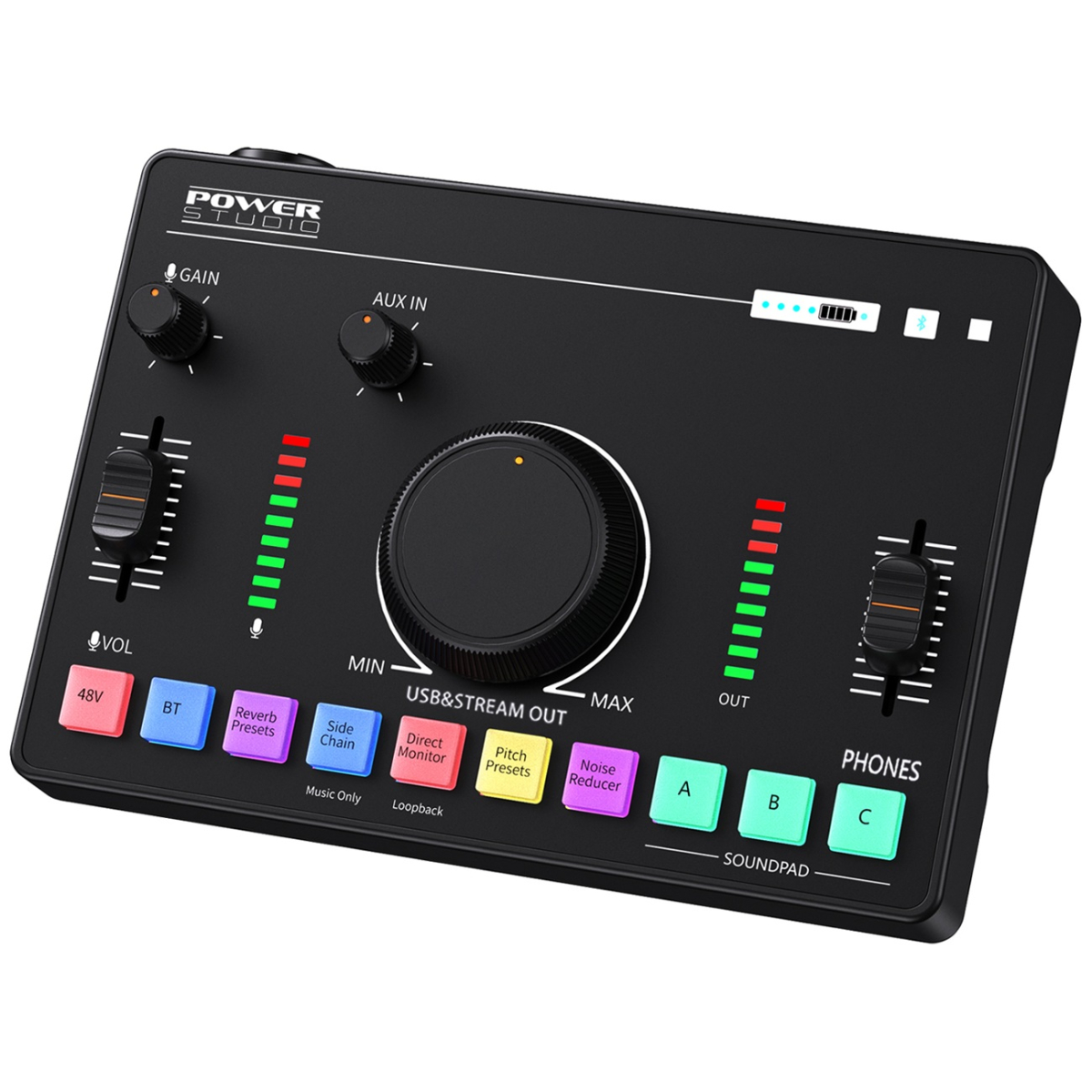 Tables de mixage numériques - Power Studio - SMO 120 NEO