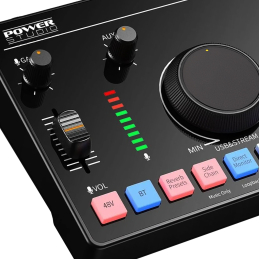 	Tables de mixage numériques - Power Studio - SMO 120 NEO