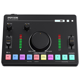 	Tables de mixage numériques - Power Studio - SMO 120 NEO