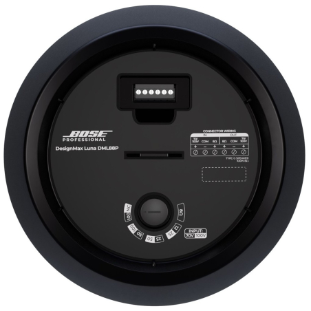 Enceintes plafonniers - Bose Professional - Luna DML88P (Noir)