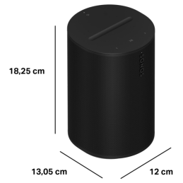 	Enceintes connectées - Sonos - Pack 2x ERA 100 (NOIRES)