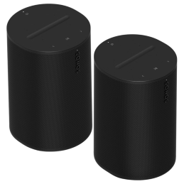 Enceintes connectées - Sonos - Pack 2x ERA 100 (NOIRES)