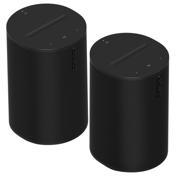 Enceintes connectées - Sonos - Pack 2x ERA 100 (NOIRES)