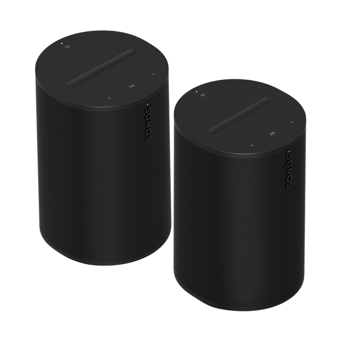 Enceintes connectées - Sonos - Pack 2x ERA 100 (NOIRES)