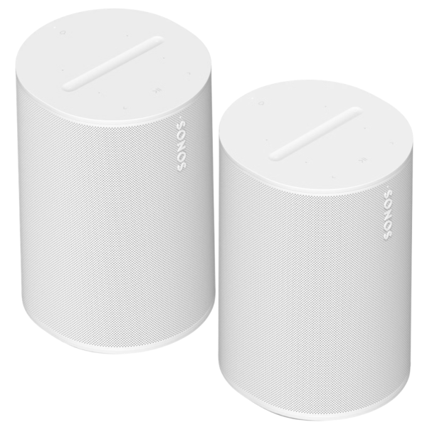 Enceintes connectées - Sonos - Pack 2x ERA 100 (BLANCHES)