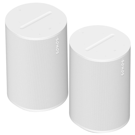 Enceintes connectées - Sonos - Pack 2x ERA 100 (BLANCHES)
