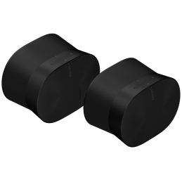 Enceintes connectées - Sonos - Pack 2x ERA 300 (NOIRES)