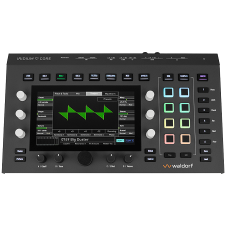Synthé numériques - Waldorf - Iridium Core