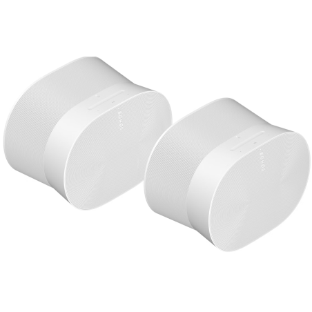 Enceintes connectées - Sonos - Pack 2x ERA 300 (BLANCHES)