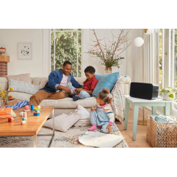 	Enceintes connectées - Sonos - Pack 2x Sonos Five (NOIRES)