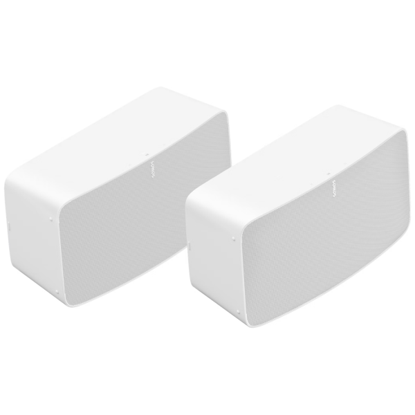 Enceintes connectées - Sonos - Pack 2x Sonos Five (BLANCHES)