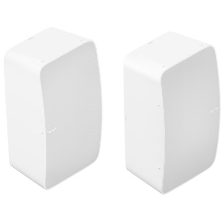 Enceintes connectées - Sonos - Pack 2x Sonos Five (BLANCHES)