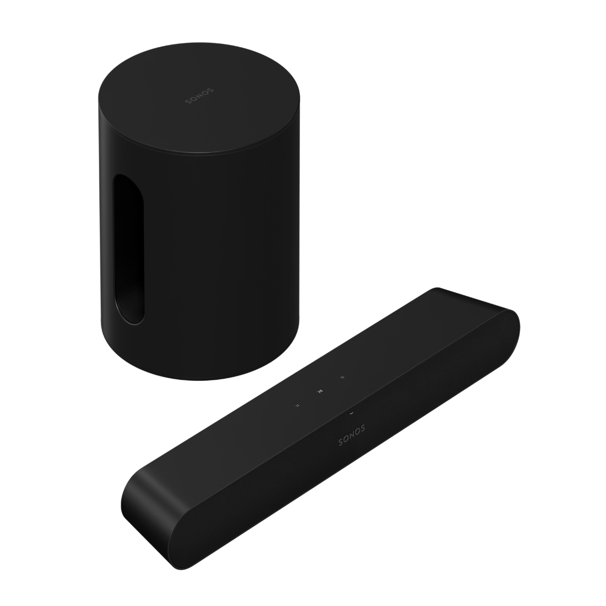Enceintes connectées - Sonos - Pack Ray + Sub Mini (NOIR)