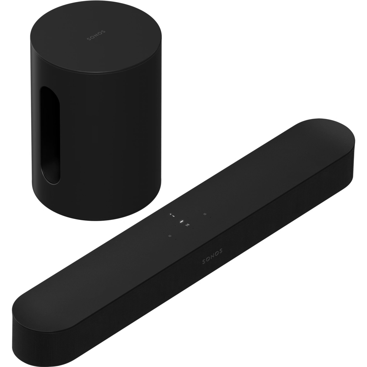 Enceintes connectées - Sonos - Pack Beam et Sub Mini (NOIR)