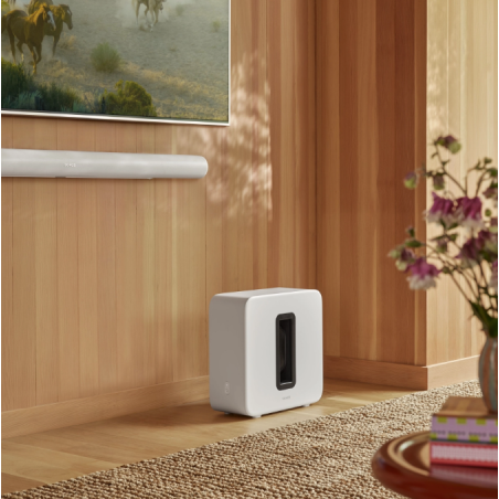 Enceintes connectées - Sonos - Pack Arc Ultra + Sub 4 (BLANC)