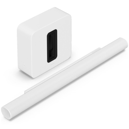 Enceintes connectées - Sonos - Pack Arc Ultra + Sub 4 (BLANC)
