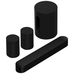 Enceintes connectées - Sonos - Pack Beam + Sub Mini + 2x...