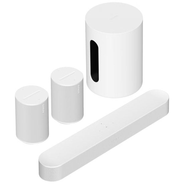 Enceintes connectées - Sonos - Pack Beam + Sub Mini + 2x...