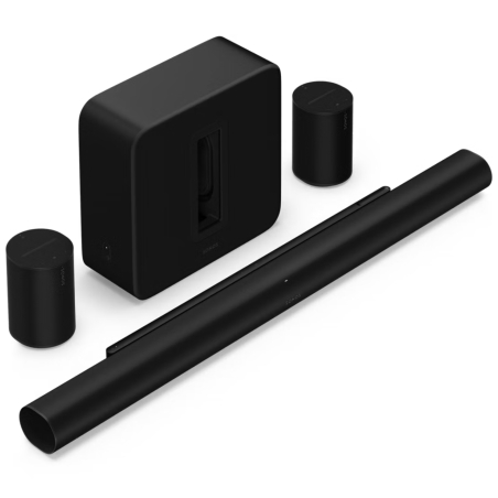 Enceintes connectées - Sonos - Pack Sonos Arc Ultra + Sub...