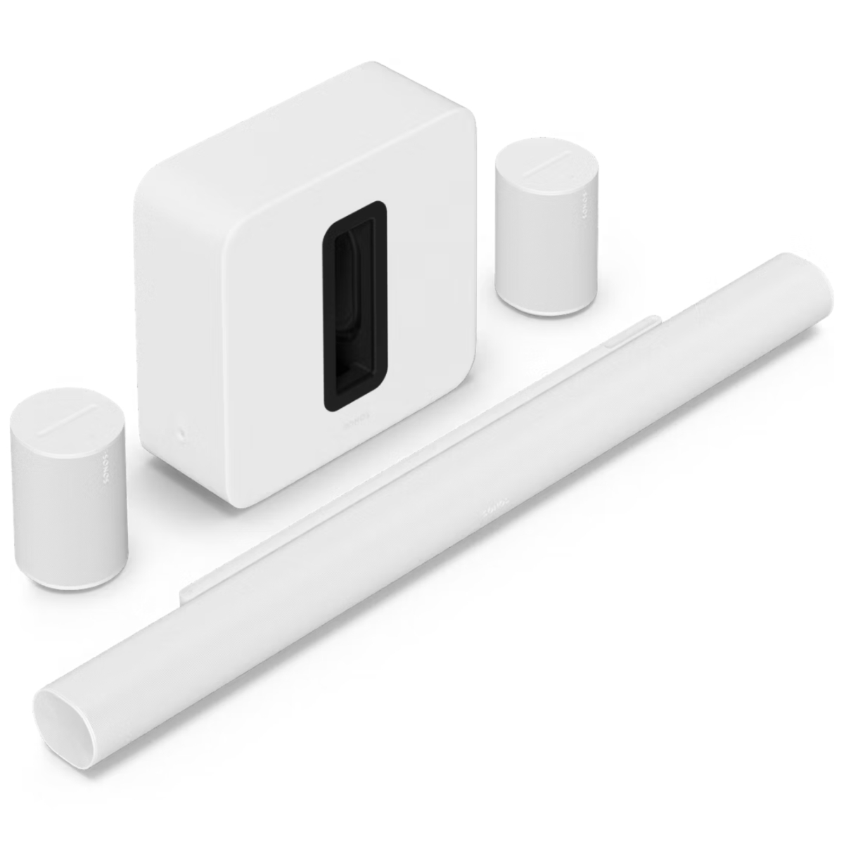 Enceintes connectées - Sonos - Pack Arc Ultra + Sonos Sub...