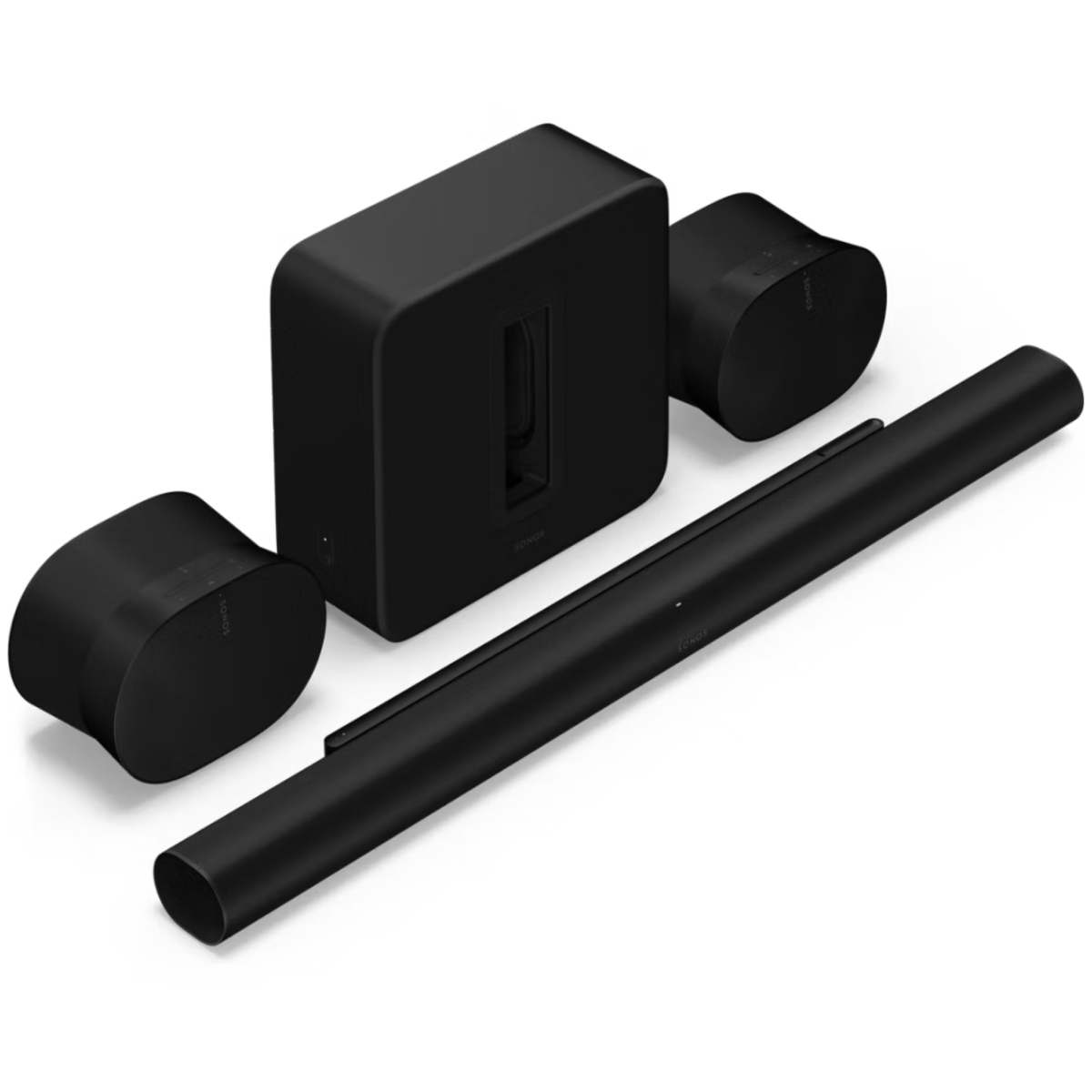 Enceintes connectées - Sonos - Pack Arc Ultra + Sub 4 + 2x...