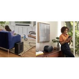 	Enceintes connectées - Sonos - Pack Arc Ultra + Sub 4 + 2x...