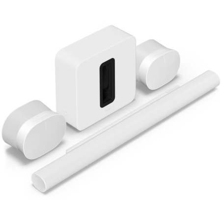 Enceintes connectées - Sonos - Pack Arc Ultra + Sub 4 + 2x...