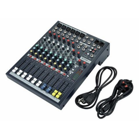 Consoles analogiques - Soundcraft - EPM 6