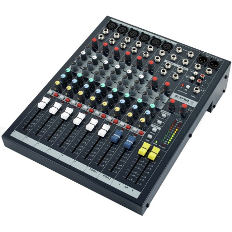 Consoles analogiques - Soundcraft - EPM 6