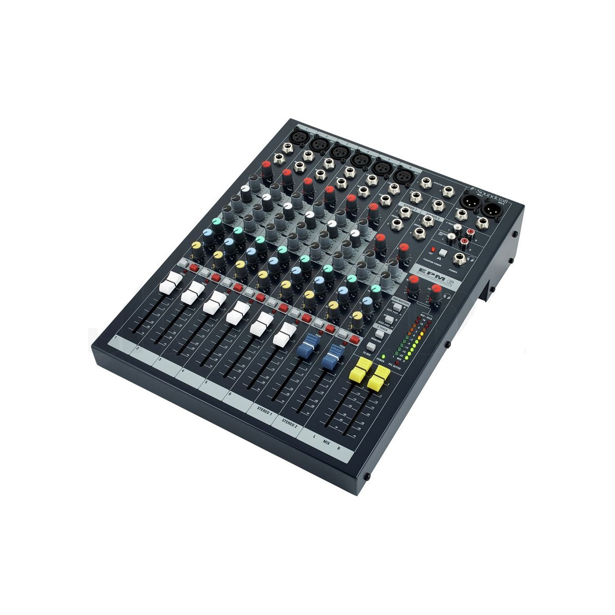 Consoles analogiques - Soundcraft - EPM 6