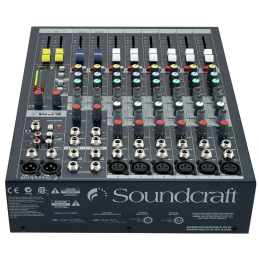 	Consoles analogiques - Soundcraft - EPM 6