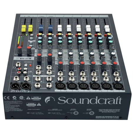 Consoles analogiques - Soundcraft - EPM 6
