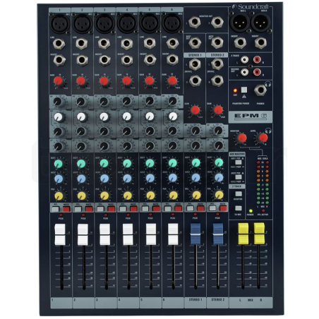 Consoles analogiques - Soundcraft - EPM 6