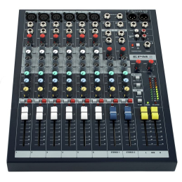 	Consoles analogiques - Soundcraft - EPM 6